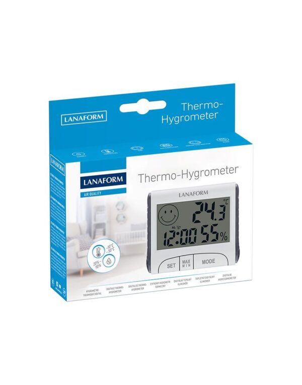 THERMO-HYGROMETER – Влагомер