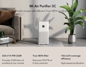 Пречиствател за въздух Xiaomi Mi Air Purifier 3C