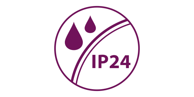 Какво е стандарт IP24?