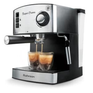 Кафемашина за еспресо Rohnson R 980 Super Crema