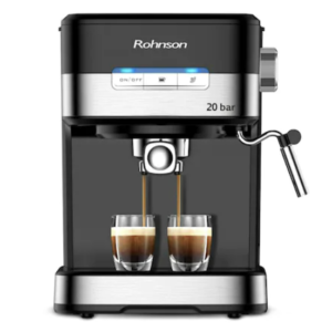 Кафемашина за еспресо Rohnson R-990 за мляно кафе и капсули