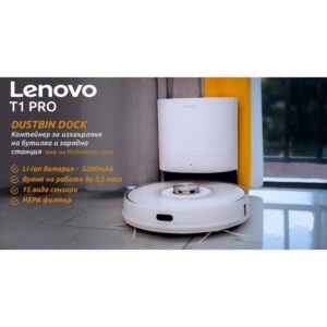 Lenovo Robot Vacuum Cleaner T1s PRO