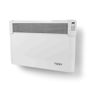 Конвектор Tesy с електронен терморегулатор, IP24, 2000W