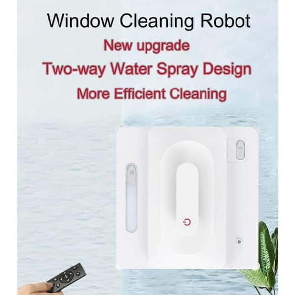 Робот за почистване на прозорци Spider SPRAY 2 (със спрей функция)