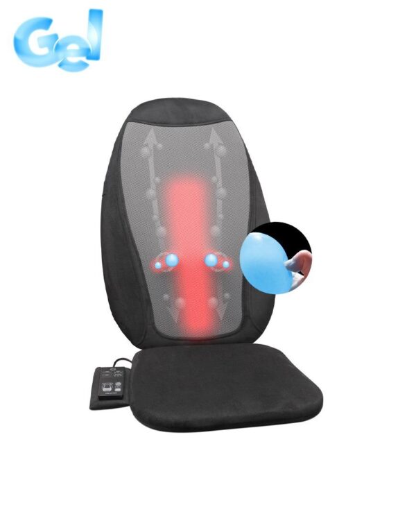 Масажираща и отопляема седалка Shiatsu Massager