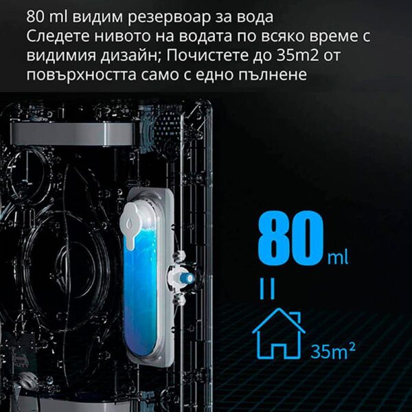 Робот за почистване на прозорци Xiaomi HUTT W8