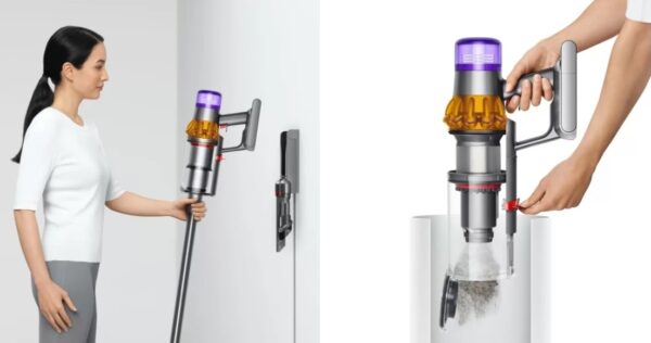 Вертикална прахосмукачка Dyson - V15 Detect Absolute