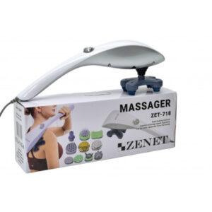 Ръчен масажор Zenet Zet-718 за цяло тяло