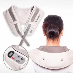 Ударен масажор за врат, рамене и гръб Zenet ZET-756 с точково ударна технология