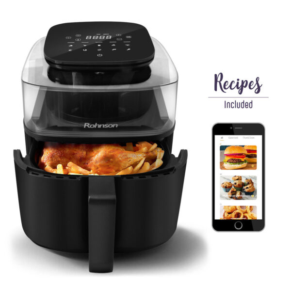 Фритюрник Rohnson Air Fryer R-2838 Wi-Fi