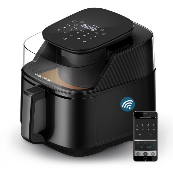 Фритюрник Rohnson Air Fryer R-2838 Wi-Fi