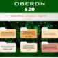 OBERON 520 WiFi (до 62 м2) - Пречиствател за въздух - черен