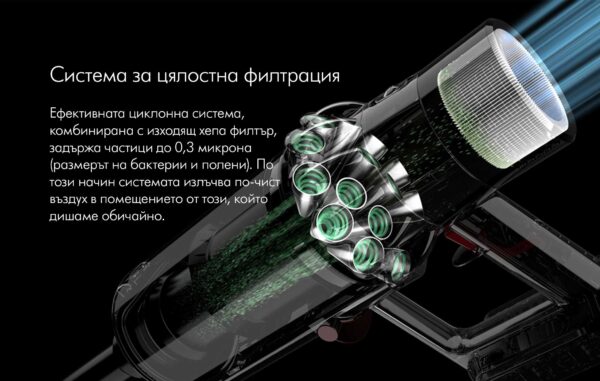 прахосмукачка Dyson V10 Absolute New 394115-01