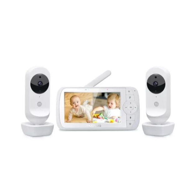 MOTOROLA BABY MONITOR VM35-2 5.0" White