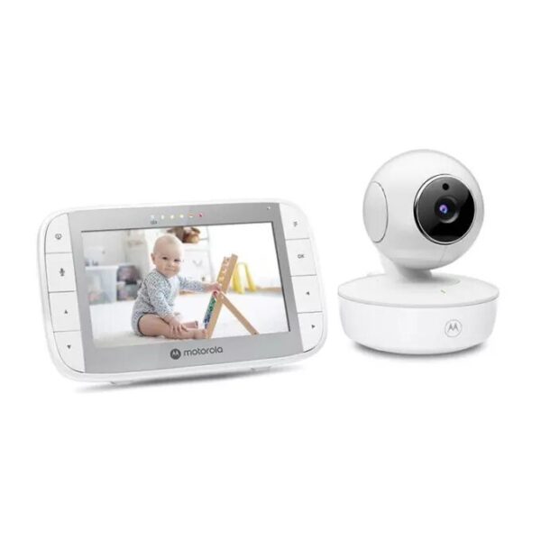 MOTOROLA BABY MONITOR VM55 5.0" White