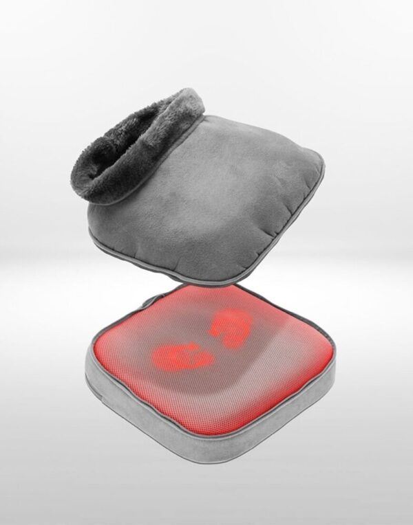 2 в 1 Shiatsu Comfort Загряващ уред с шиацу масаж
