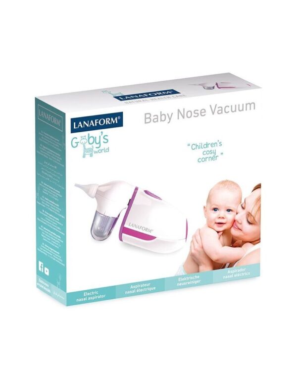 BABY NOSE VACUUM Eлектрически аспиратор за нос