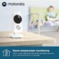 MOTOROLA BABY MONITOR VM483 2.8" White