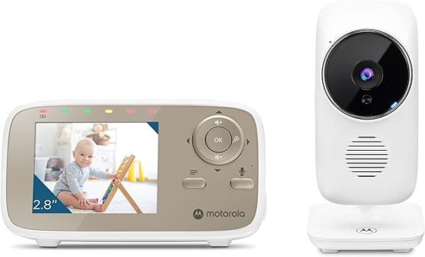 MOTOROLA BABY MONITOR VM483 2.8" White