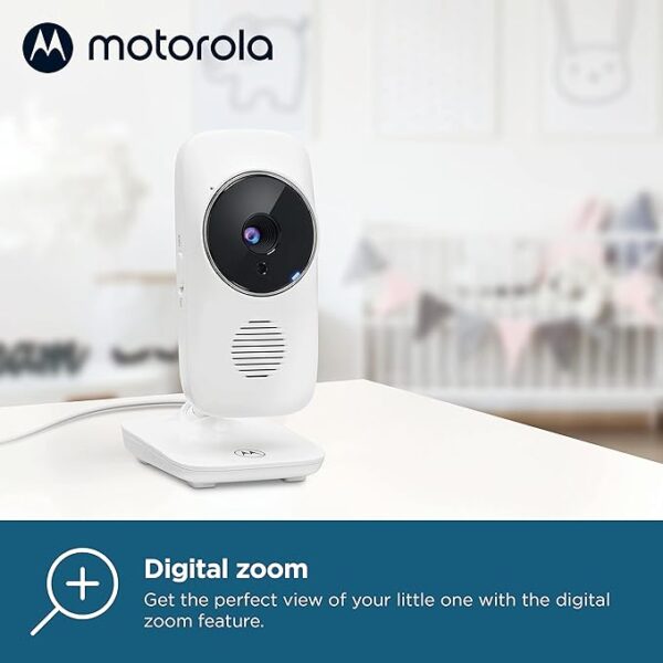 MOTOROLA BABY MONITOR VM483 2.8" White