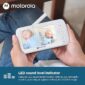 MOTOROLA BABY MONITOR VM35-2 5.0" White