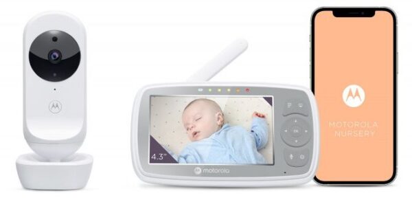 MOTOROLA BABY MONITOR VM44 Connect Wi-Fi 4.3"