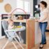 Детски стол за хранене Ultra Compact Badabulle