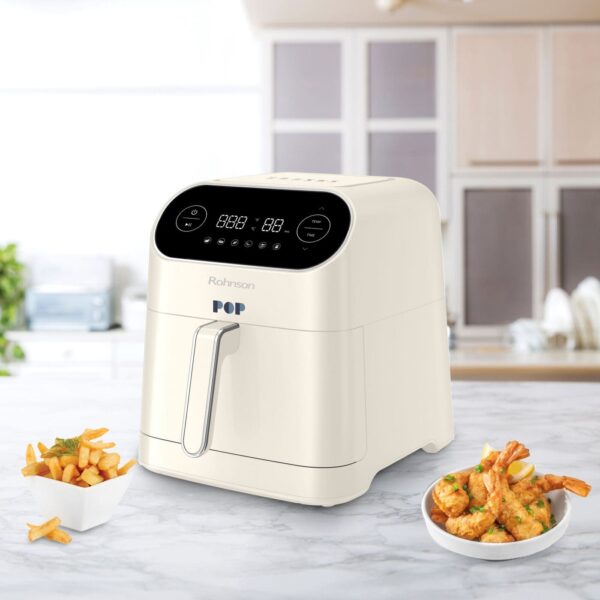 Фритюрник Airfryer R-2859C Cream