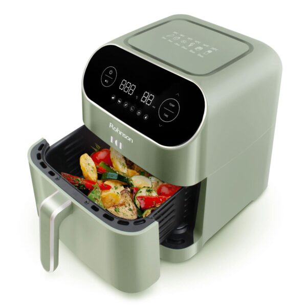 Фритюрник Airfryer R-2859G Green