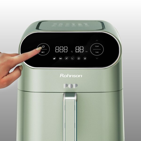 Фритюрник Airfryer R-2859G Green