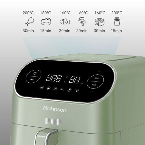 Фритюрник Airfryer R-2859G Green