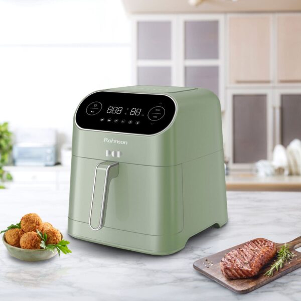 Фритюрник Airfryer R-2859G Green