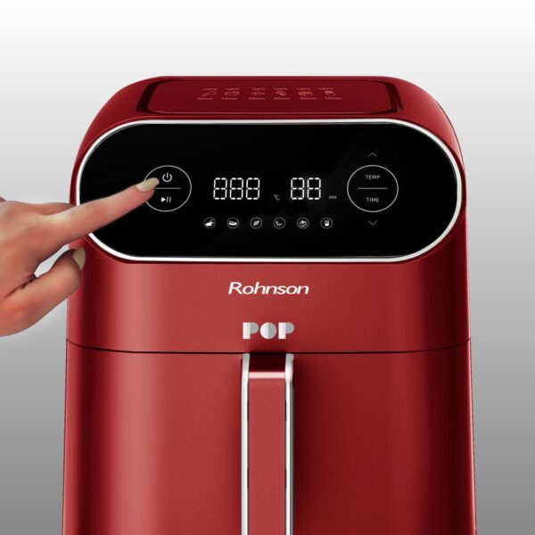 Фритюрник Airfryer Rohnson R-2859R Red