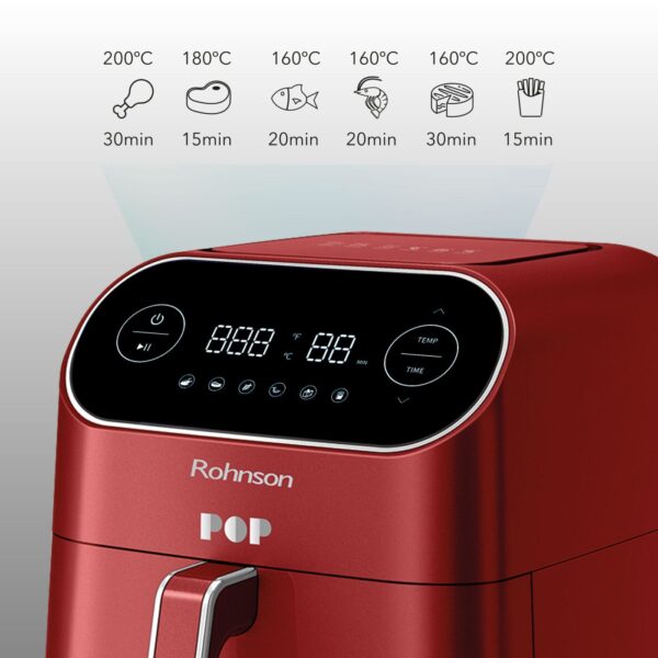 Фритюрник Airfryer Rohnson R-2859R Red