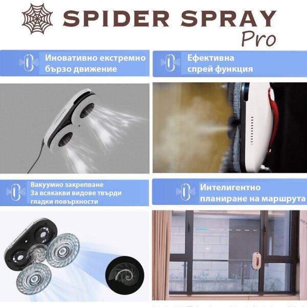 Spider SPRAY Pro
