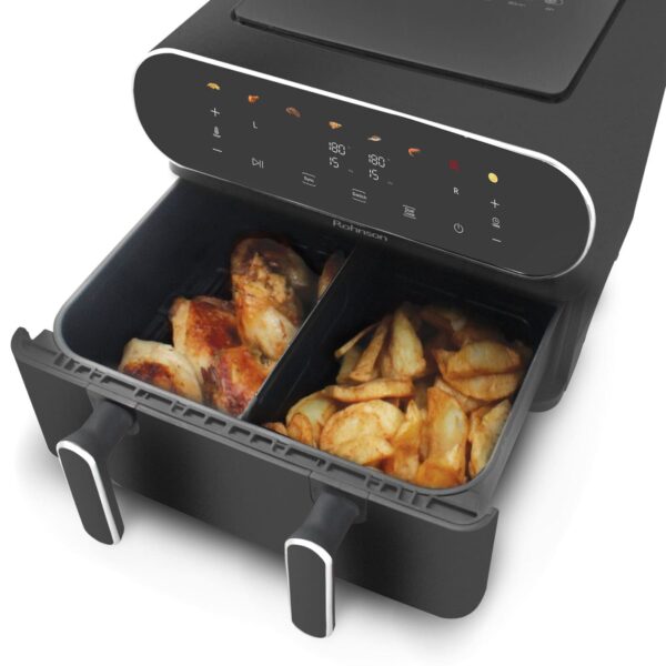 В нашия магазин ще откриете богато разнообразие от Eър фраери (air fryer). Разгледайте Фритюрник Airfryer Rohnson R-2854 и поръчайте сега!