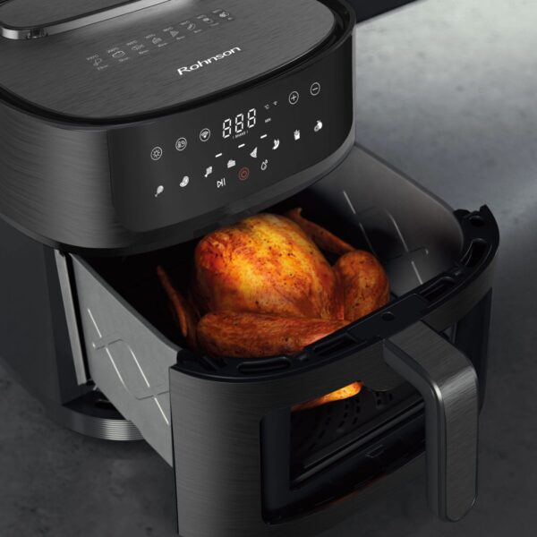 В нашия магазин ще откриете богато разнообразие от Eър фраери (air fryer). Разгледайте Фритюрник Airfryer R-2858 SmartChef XL 2 WiFi и поръчайте сега!