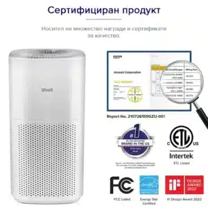 Пречиствател за въздух Levoit Core 600S