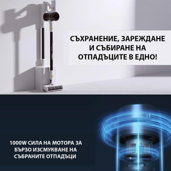 В нашия магазин ще откриете качествени Прахосмукачки и роботи! Разгледайте Безкабелна прахосмукачка с автоматично самопочистване Xiaomi Lydsto H4!