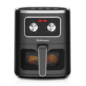 В нашия магазин ще откриете богато разнообразие от Eър фраери (air fryer). Разгледайте Фритюрник Airfryer Rohnson R-2801 и поръчайте сега!