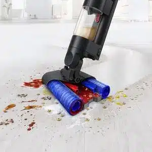 Вертикална прахосмукачка Dyson WashG1 Wischsauger schwarz/blau